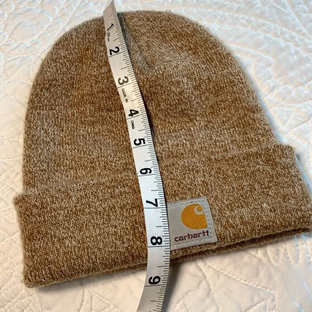 Carhartt youth knit hat osfm unisex